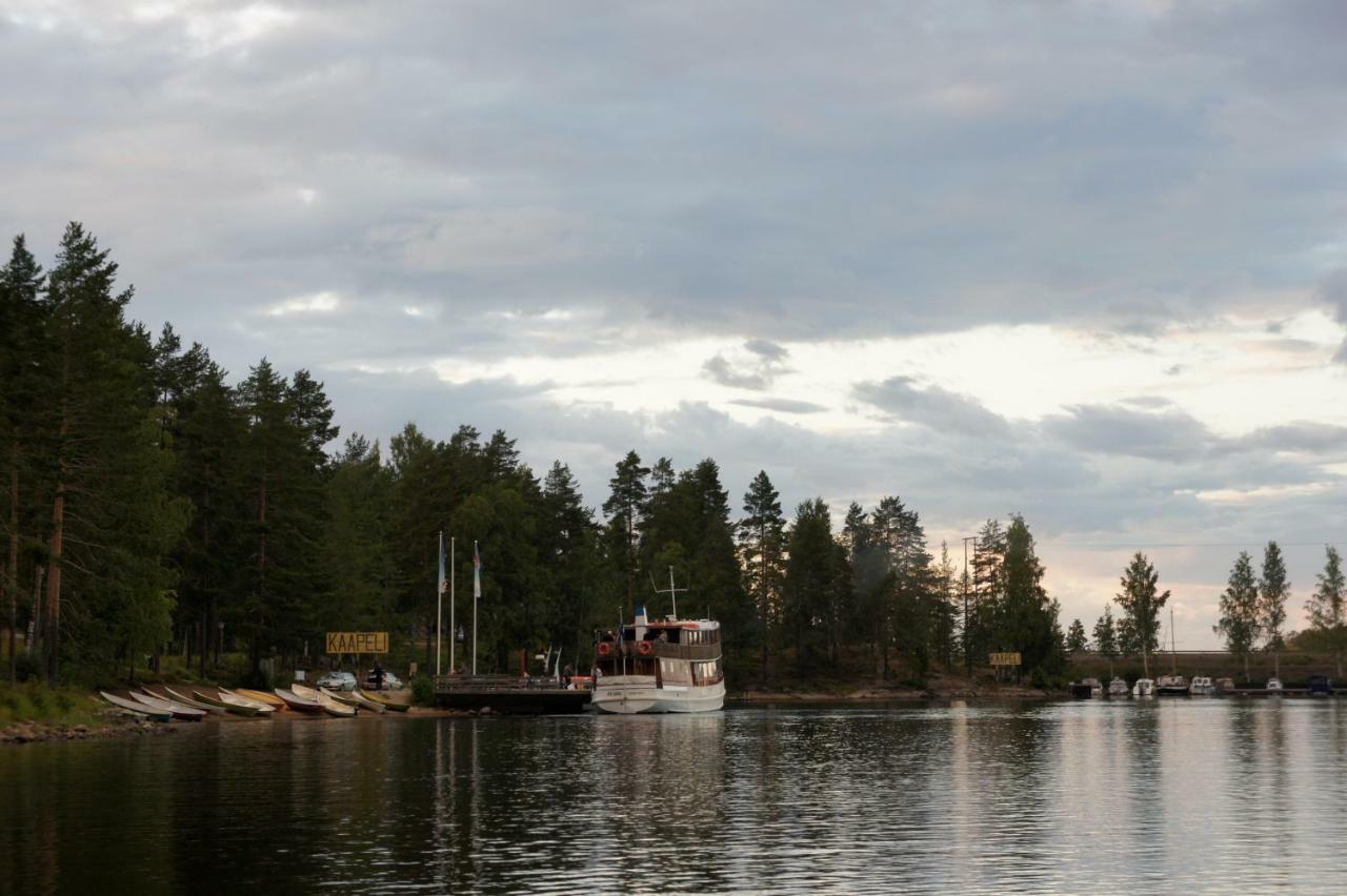 Villa Pankkotupa Yrjo à Punkaharju Extérieur photo